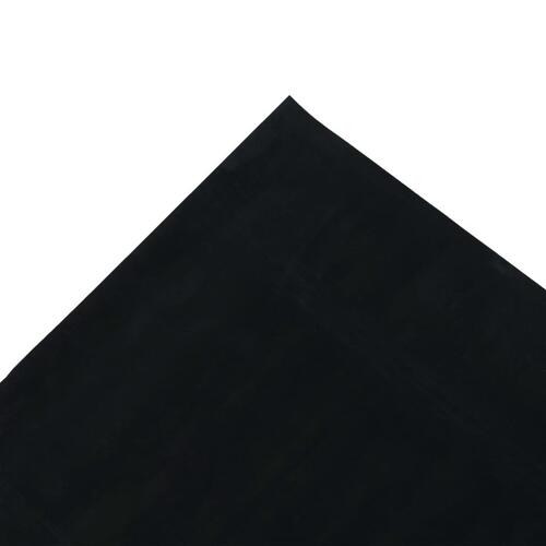 Skridsikker gulvmåtte 1,2x2 m 6 mm gummi glat