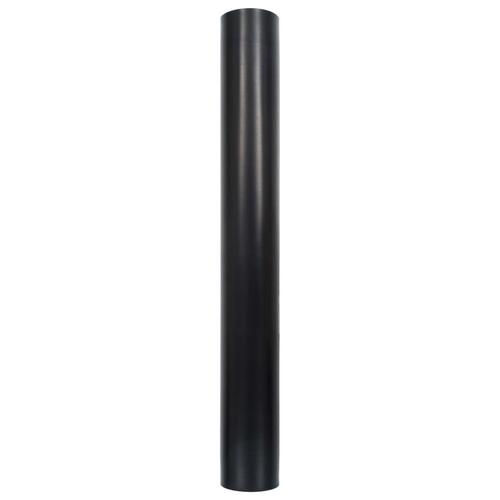 Skridsikker gulvmåtte 1,2x2 m 6 mm gummi glat