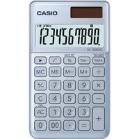 Lommeregner Casio SL-1000SC Sort Metal