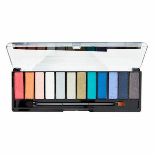 Øjenskygge Palet Magnif'eyes Rimmel London 009 - jewel rocks