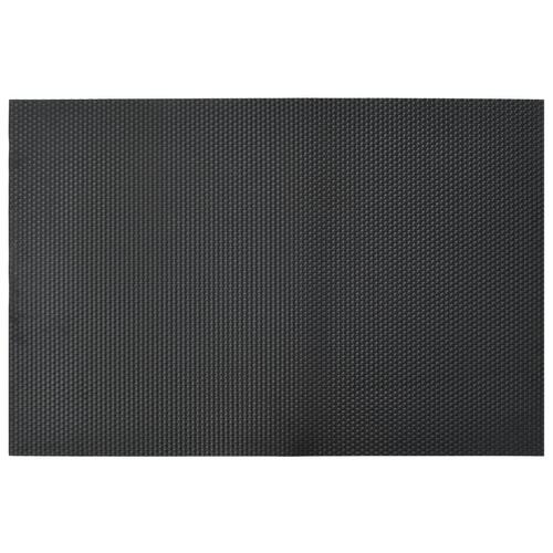 Skridsikre gulvmåtter 2 stk. gummi 1,2 x 0,8 m 6 mm småsten