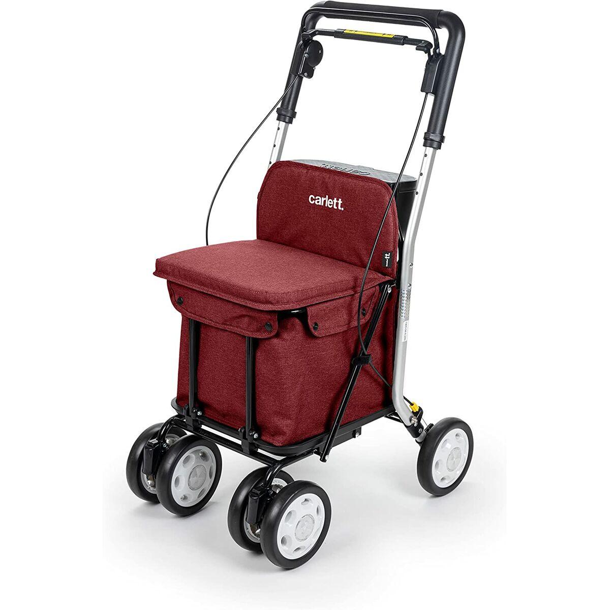 Indkøbsvogn Carlett COMFORT RUBY