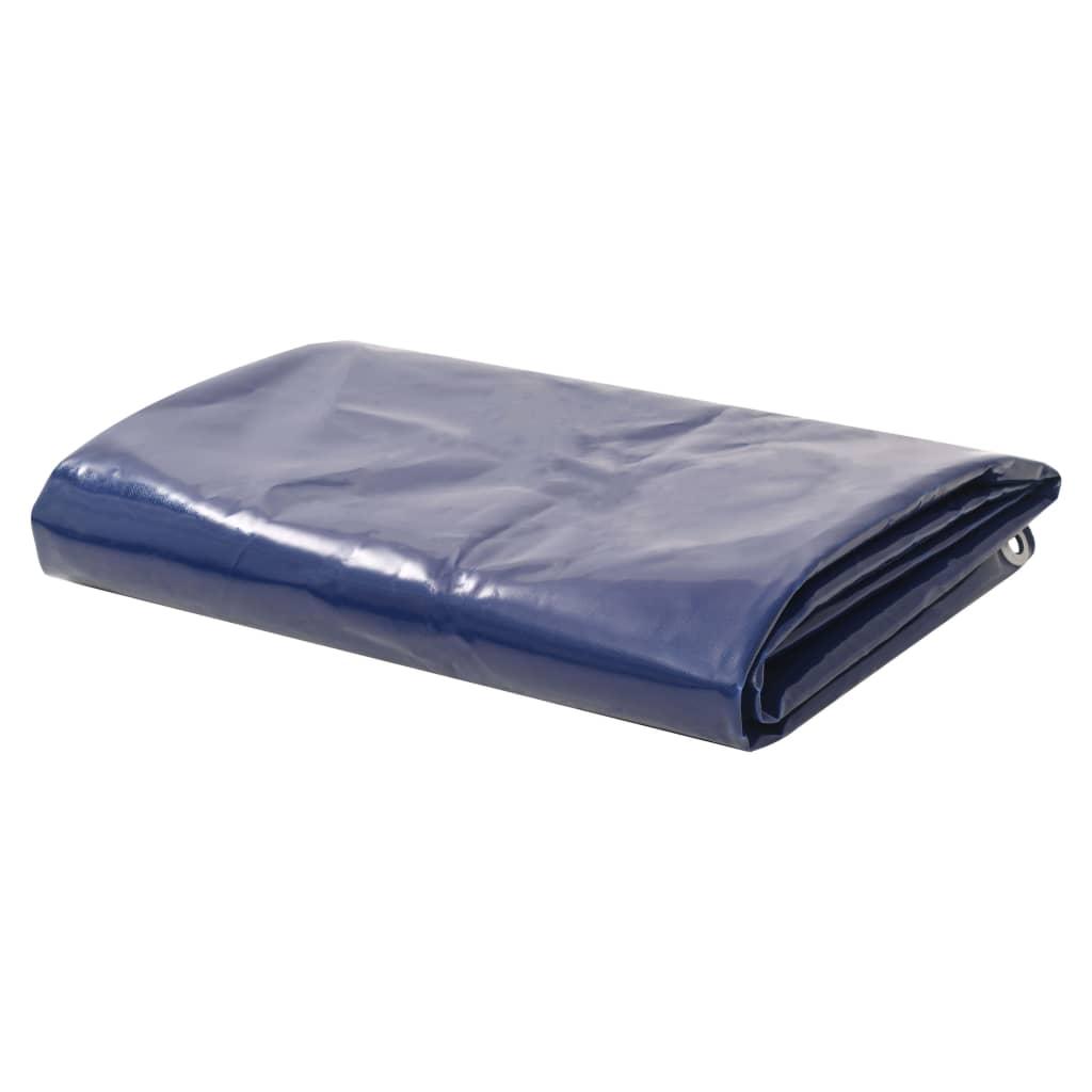 Presenning 650 g/m² 2 x 3 m blå