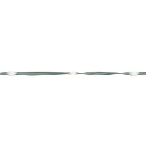 Kegleformet juletræ 160x500 cm 1400 LED'er farverigt lys