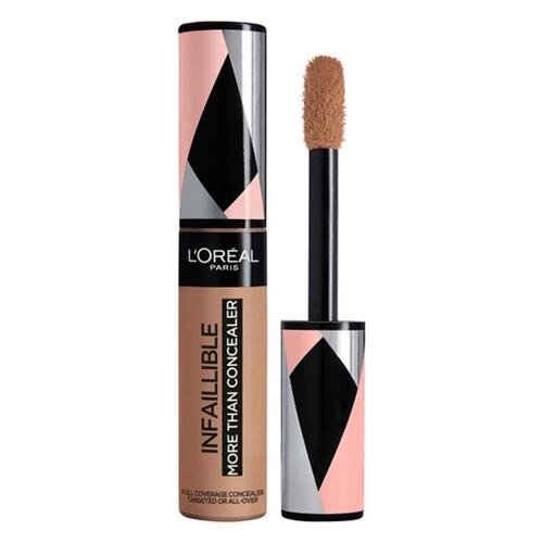 Dækcreme til Ansigtet Infaillible L'Oreal Make Up (11 ml) 324-oatmeal/avoine 11 ml