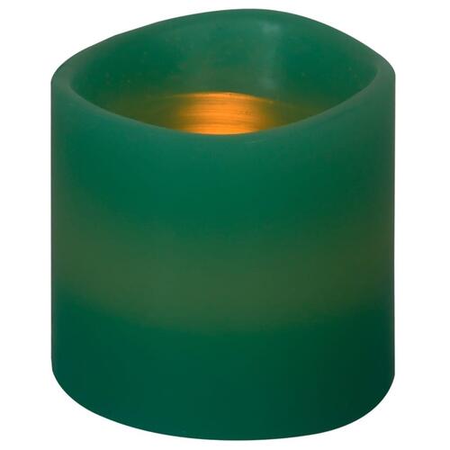 LED-stearinlys 12 stk. varmt hvidt lys