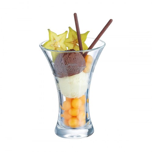 Arcoroc is- og milkshakeglas 41 cl - 6 stk, klart glas