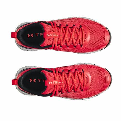 Herre sneakers Under Armour Charged Commit Rød 42.5