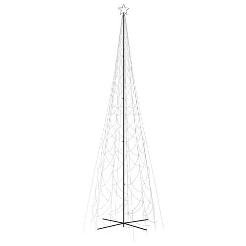 Kegleformet juletræ 230x800 cm 3000 LED'er blåt lys