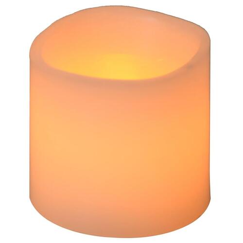 LED-stearinlys 24 stk. varmt hvidt lys
