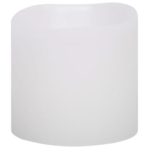 LED-stearinlys 24 stk. varmt hvidt lys