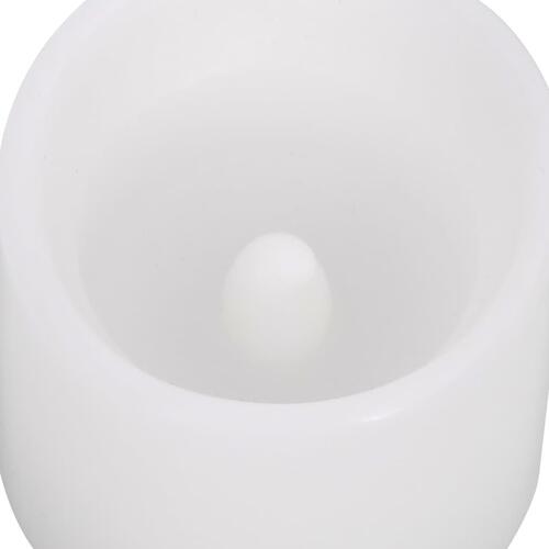 LED-stearinlys 24 stk. varmt hvidt lys