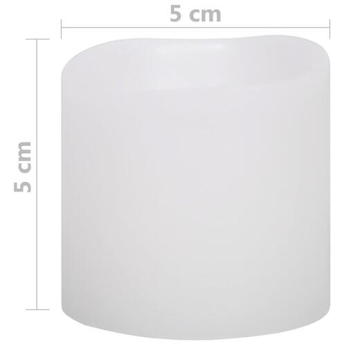 LED-stearinlys 24 stk. varmt hvidt lys