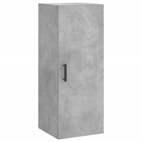Vægskab 34,5x34x90 cm betongrå