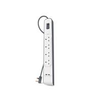 4-stiks bundkort med tænd/sluk-knap Belkin BSV401VF2M