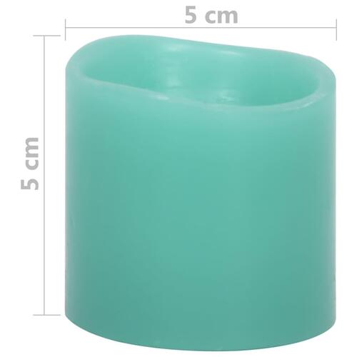 LED-stearinlys 24 stk. varmt hvidt lys