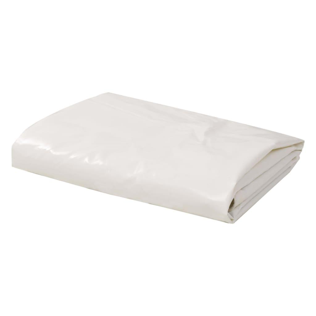 Presenning 650 g/m² 3 x 4 m hvid