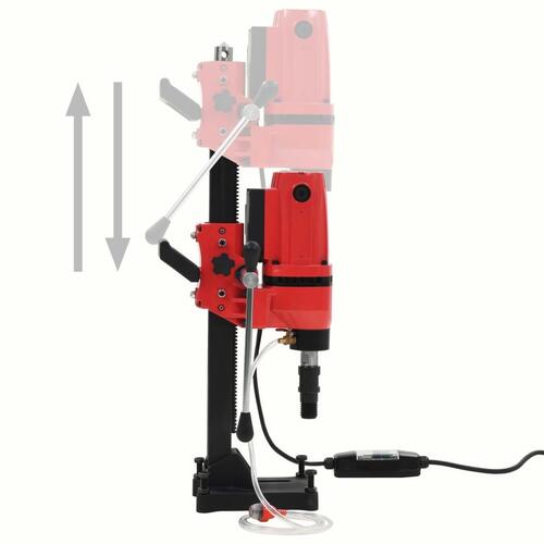 Kerneboremaskine med stativ 2600 W 200 mm