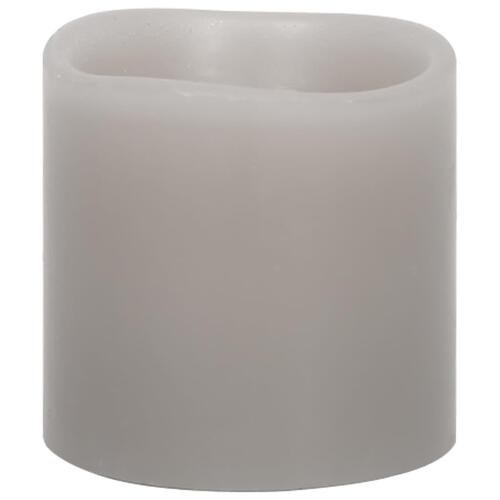 LED-stearinlys 24 stk. med timer og fjernbetjening varm hvid