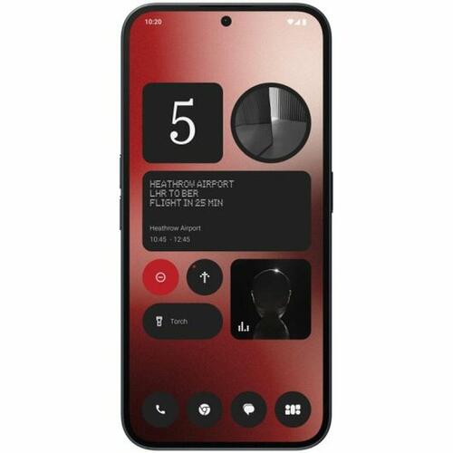 Smartphone Nothing Nothing Phone 2a 6,7" Octa Core 12 GB RAM 256 GB Sort