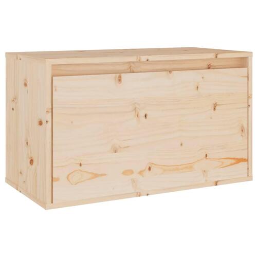 Vægskab 60x30x35 cm massivt fyrretræ