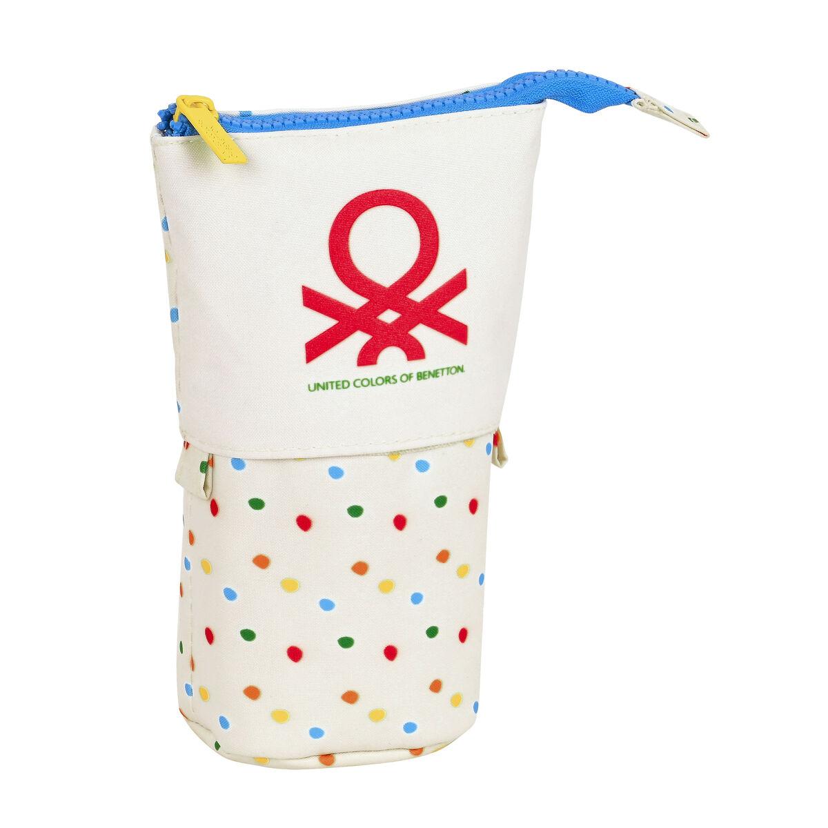 Penalhus Benetton Topitos - hvid, foldbart (8 Ã 19 Ã 6 cm) billede