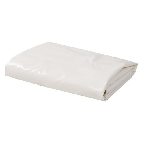 Presenning 650 g/m² - 4 x 8 m, hvid