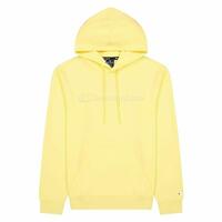 Hættetrøje til Mænd Champion Script Logo Hoodie M Gul XL