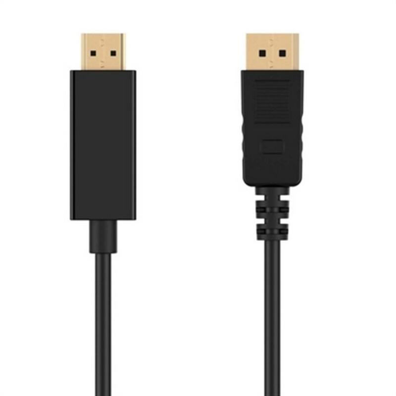 DisplayPort kabel Ewent EC1430 til HDMI - 1 m, sort