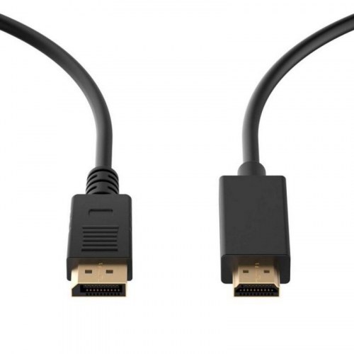 DisplayPort kabel Ewent EC1430 til HDMI - 1 m, sort