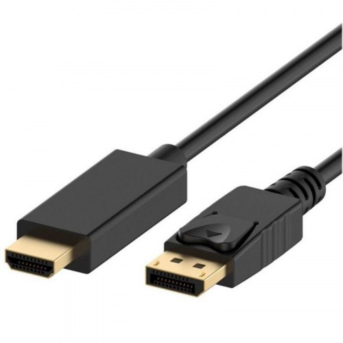 DisplayPort kabel Ewent EC1430 til HDMI - 1 m, sort