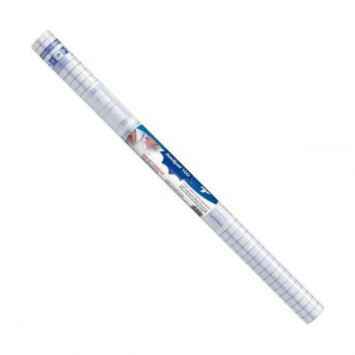 Sadipal selvklæbende bogbind - gennemsigtig, 20 stk. (OUTLET A)