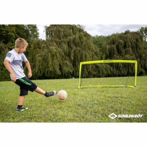 Fodboldmål Schildkröt Gul Sort