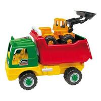 Dumper Lastbil og Gravemaskine AVC AVC5185 68 x 45 x 32 cm