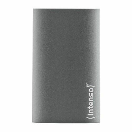 Ekstern SSD harddisk INTENSO 256 GB 1,8" USB 3.0 - antracit