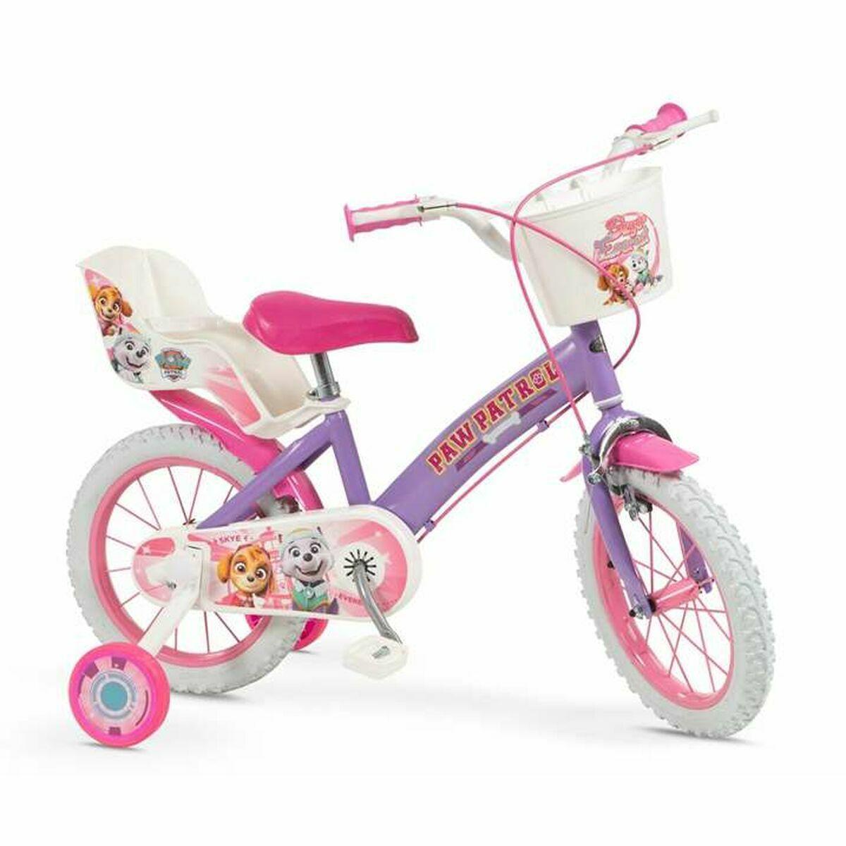 Børnecykel Paw Patrol Toimsa TOI1480 14" Lilla