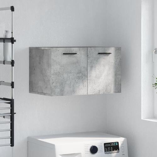 Vægskab 60x36,5x35 cm konstrueret træ betongrå