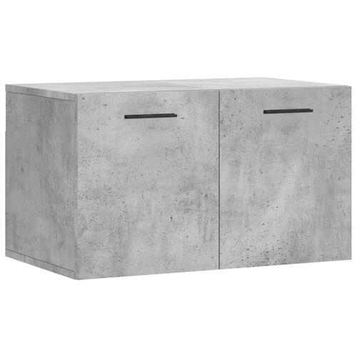 Vægskab 60x36,5x35 cm konstrueret træ betongrå
