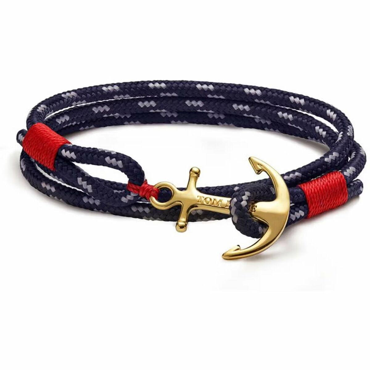 Tom Hope Unisex armbånd TM0413 - Blå (L)