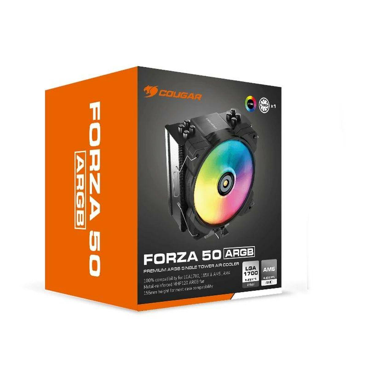 CPU-køler Cougar Forza 50 ARGB 12 cm