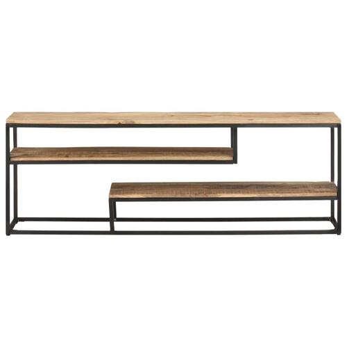 Tv-skab 130x30x45 cm ru mangotræ