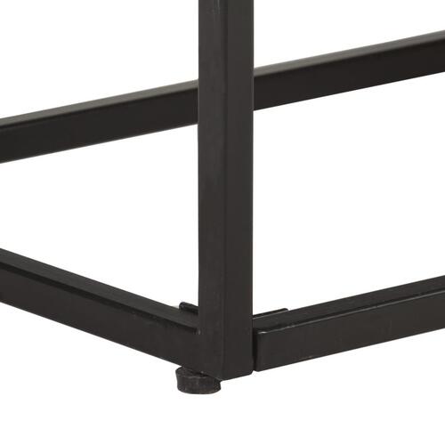 Tv-skab 130x30x45 cm ru mangotræ