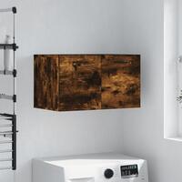 Vægskab 60x36,5x35 cm konstrueret træ røget egetræsfarve