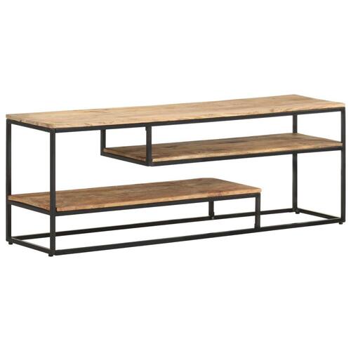 Tv-skab 130x30x45 cm ru mangotræ