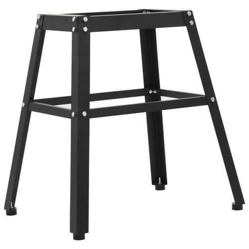 Stativ til 10"/245 mm båndsav pulverlakeret stål