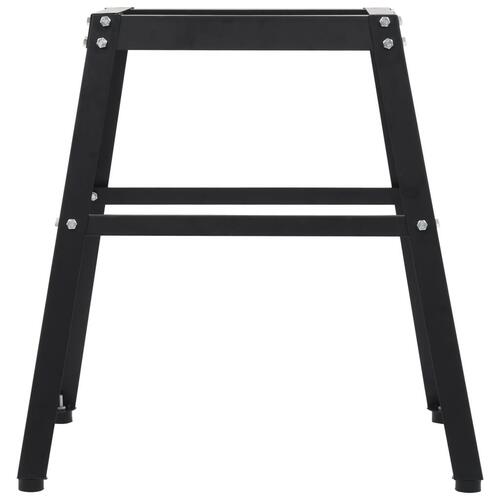 Stativ til 10"/245 mm båndsav pulverlakeret stål