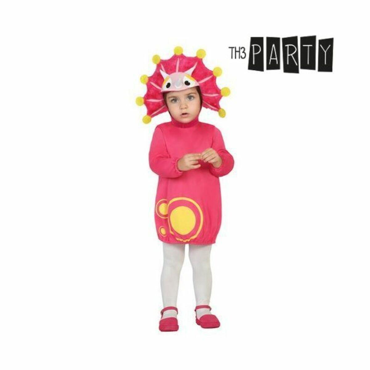 Kostume til babyer Drage Pink 12-24 måneder