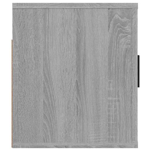 Væghængt tv-skab 100x34,5x40 cm grå sonoma