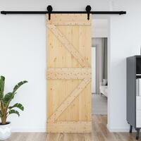 Dør NARVIK 95x210 cm massivt fyrretræ
