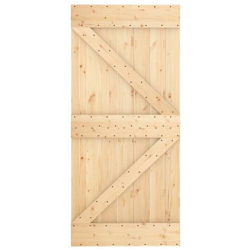 Dør NARVIK 95x210 cm massivt fyrretræ